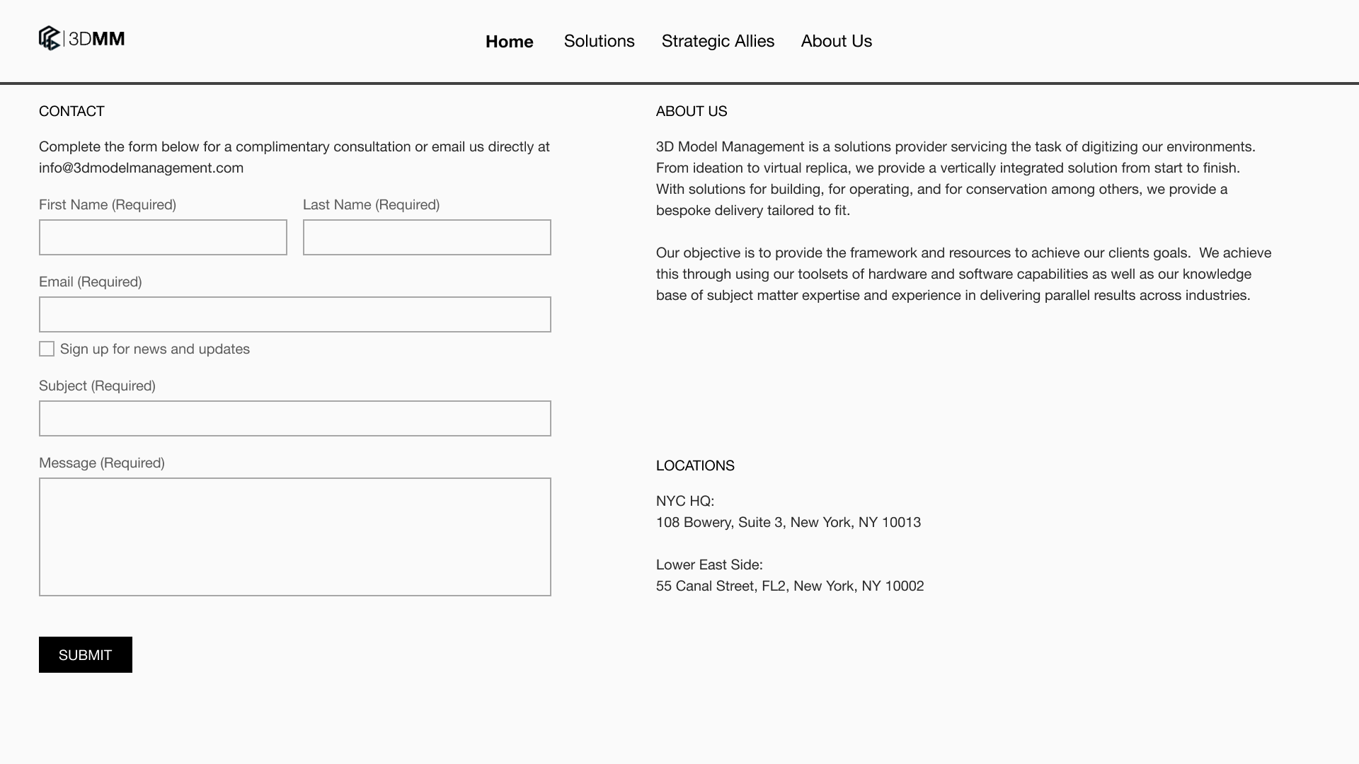 3D Model Management — About